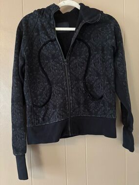 Lululemon Fleece Lined Hiver 2013 Scuba Hoodie size 8